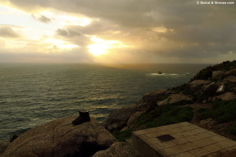 Atardecer en Finisterre Atardecer en Finisterre
