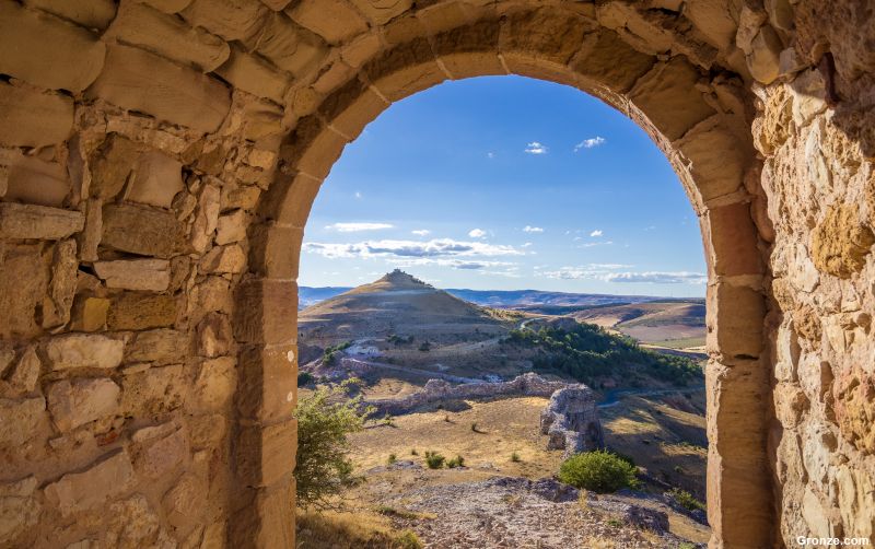 Vista desde el Castillo de Atienza
