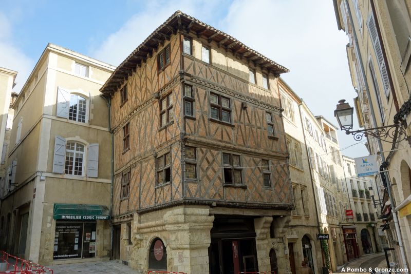 Casa Medieval, Auch Casa Medieval, Auch