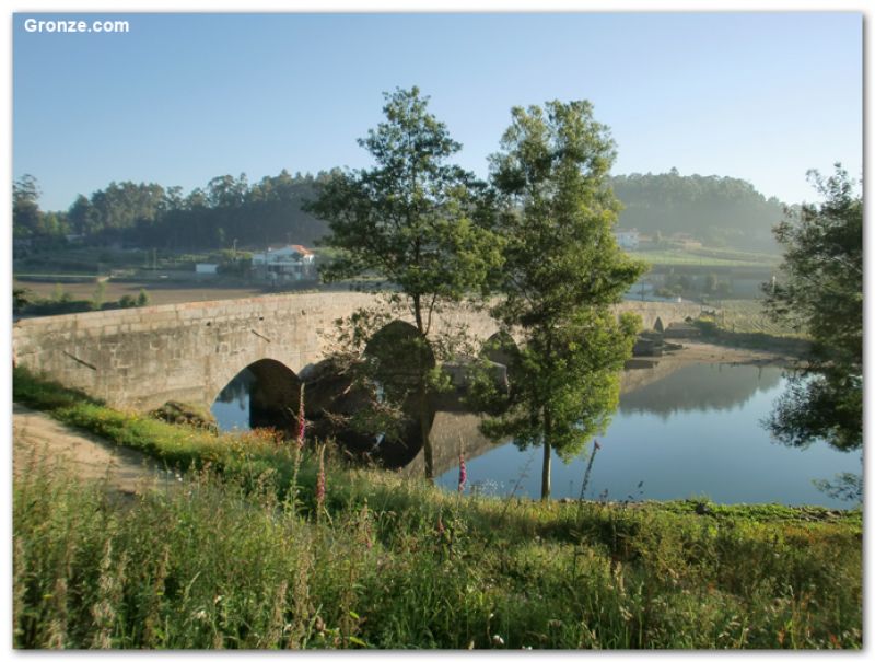 Ponte Dom Zameiro, sobre el río Ave