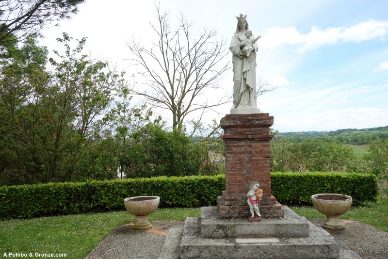 La Virgen con el Niño y el angelito músico, Avignonet-Lauragais