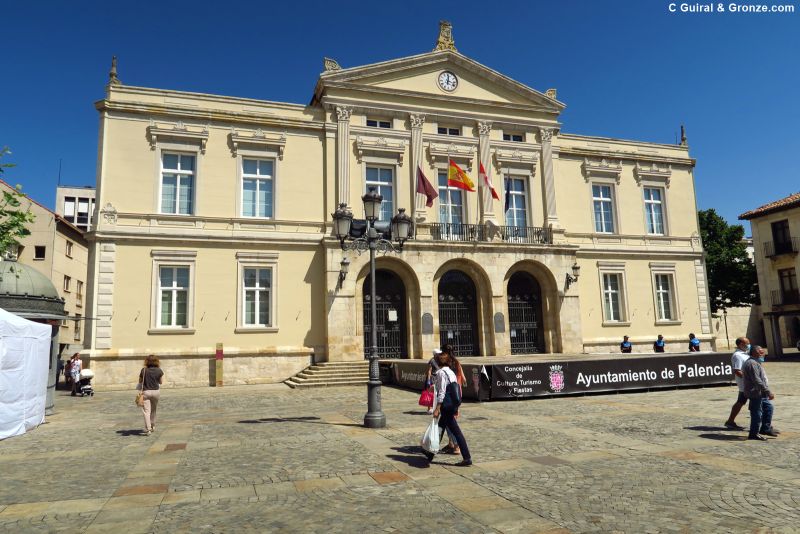 Ayuntamiento de Palencia Ayuntamiento de Palencia