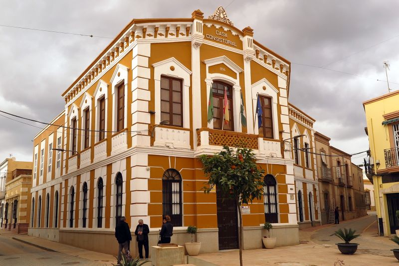 Casa Consistorial de Pechina Casa Consistorial de Pechina