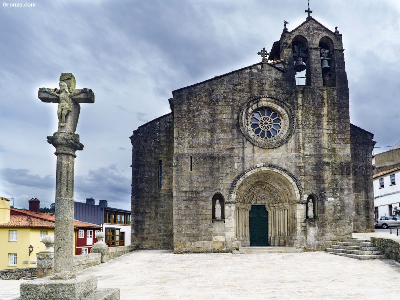 Iglesia de Santa María del Azogue, Betanzos