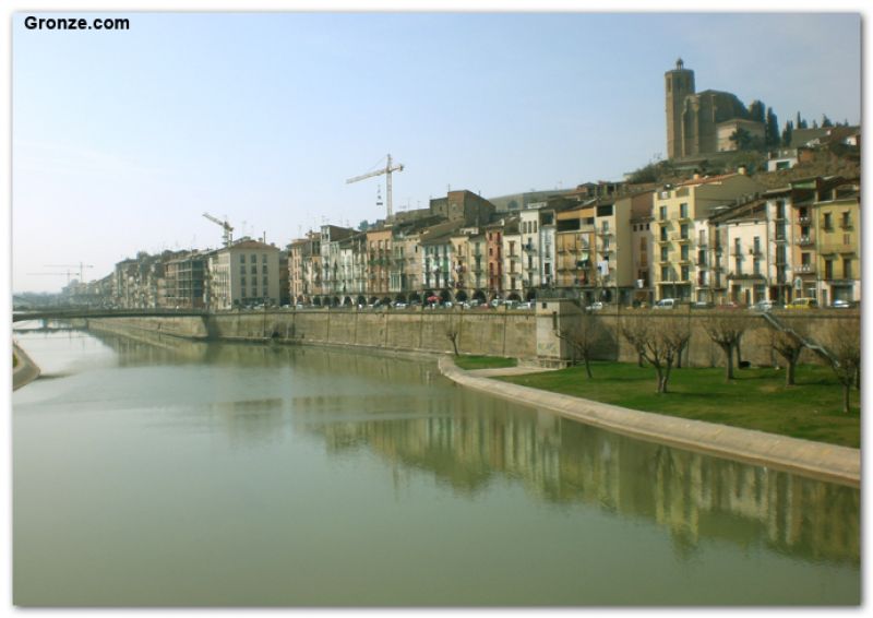 El río Segre, Balaguer
