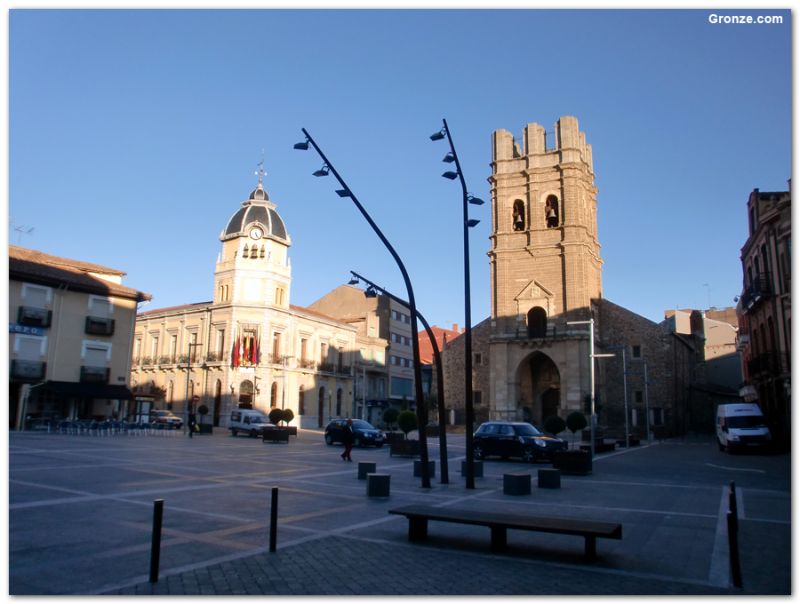 Plaza Mayor, La Bañeza Plaza Mayor, La Bañeza