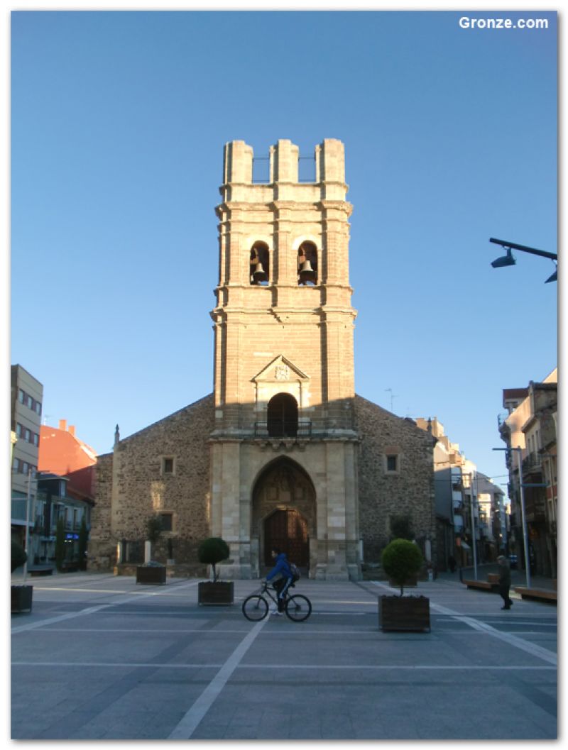 Iglesia de Santa María, La Bañeza