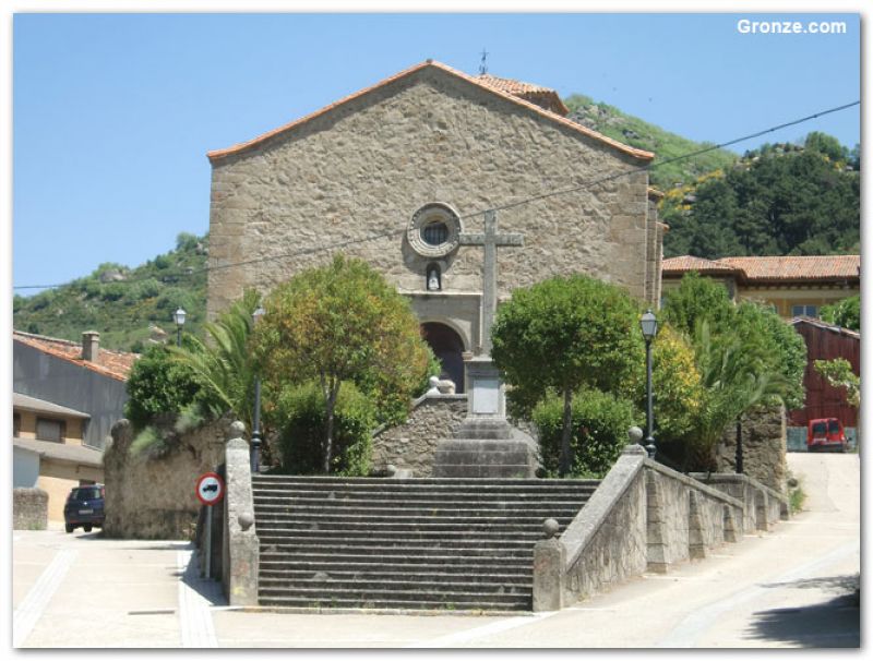 Iglesia de Santa Catalina, Baños de Montemayor