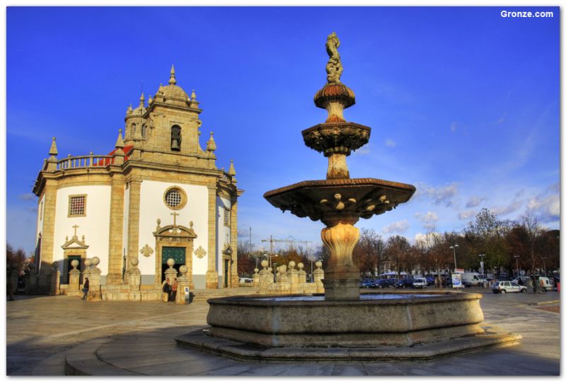 Iglesia Bom Jesús da Cruz, Barcelos