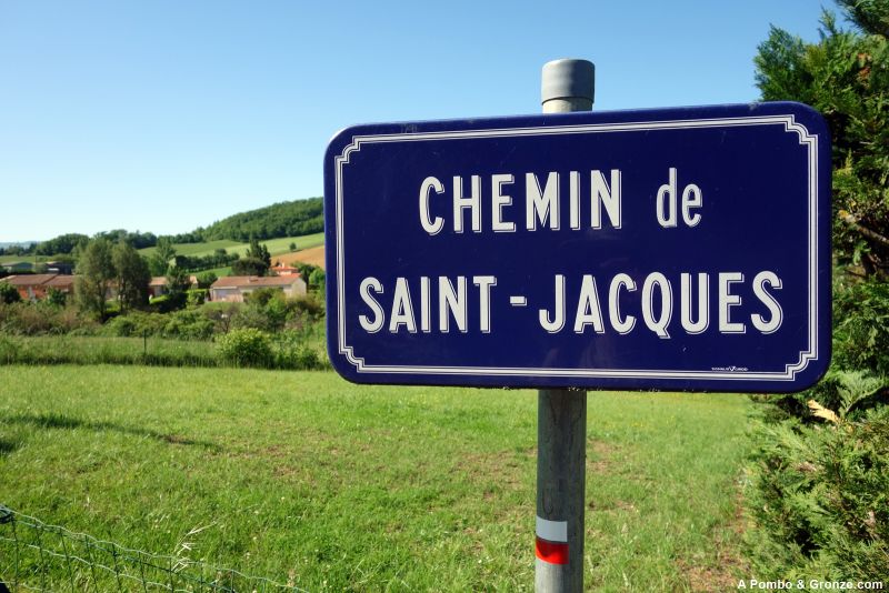 Chemin Saint-Jacques, Barginac