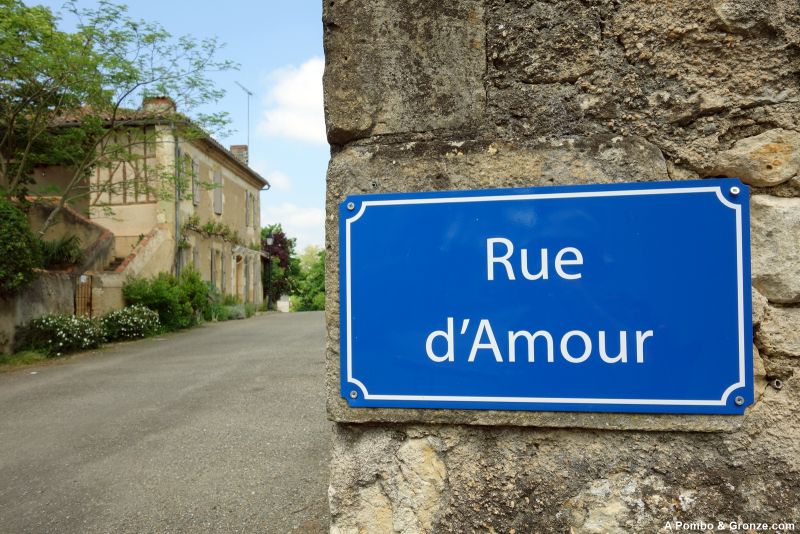 Rue d’Amour, Barran Rue d’Amour, Barran