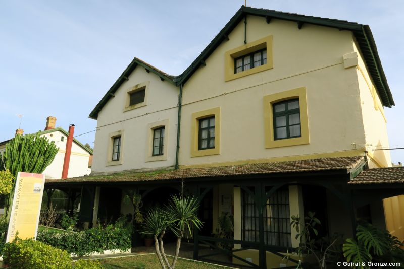 Casas del Barrio Inglés en Minas de Riotinto