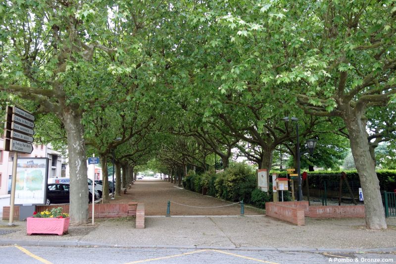 Alameda de Baziège