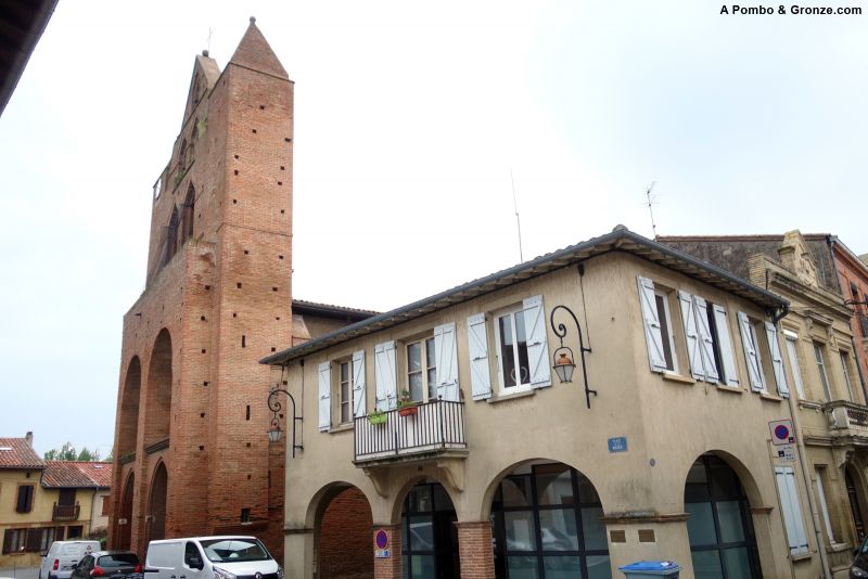 Iglesia de Saint-Étienne, Baziège