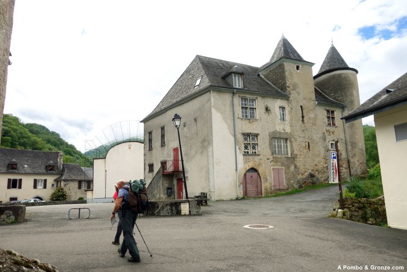 Château Lassalle, Bedous
