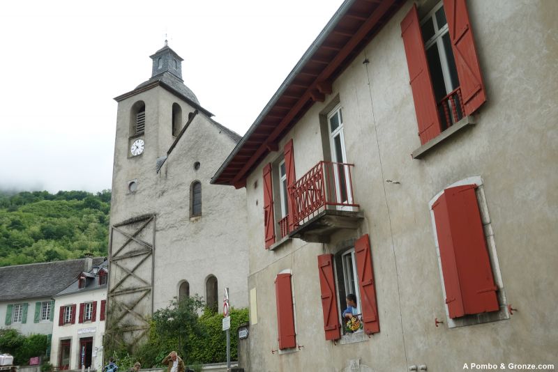 Iglesia de Saint-Michel, Bedous