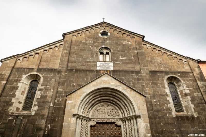 Duomo di San Moderanno, Berceto Duomo di San Moderanno, Berceto