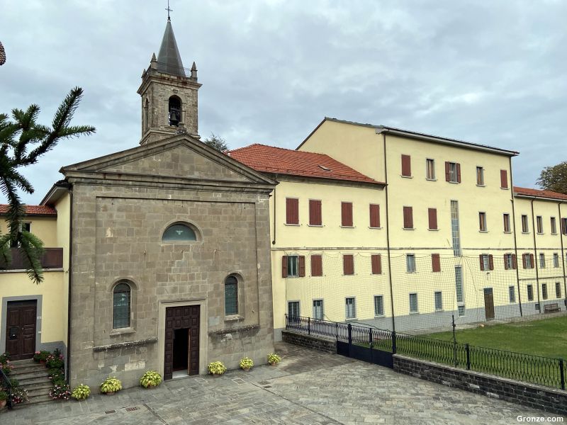 Santuario della Madonna delle Grazie, Berceto Santuario della Madonna delle Grazie, Berceto