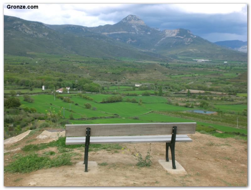 Vista desde el Fosal Viejo, Bolea