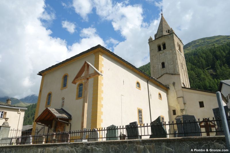 Iglesia de Saint-Pierre, Bourg-Saint-Pierre