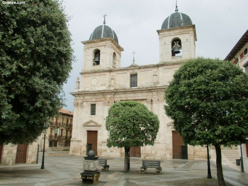 Iglesia de Santa María la Mayor, Briviesca