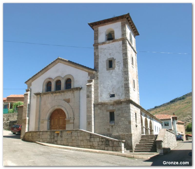 Iglesia de los Santos Justo y Pastor, Buiza Iglesia de los Santos Justo y Pastor, Buiza