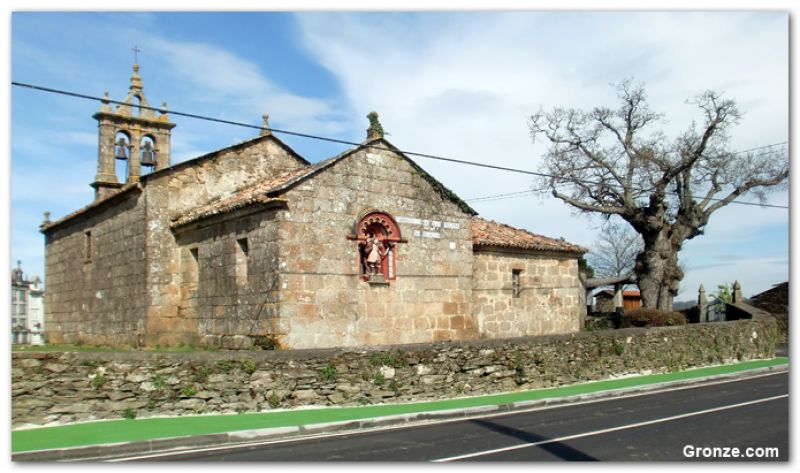 Iglesia de San Paio de Buscás, A Rúa (Ordes)