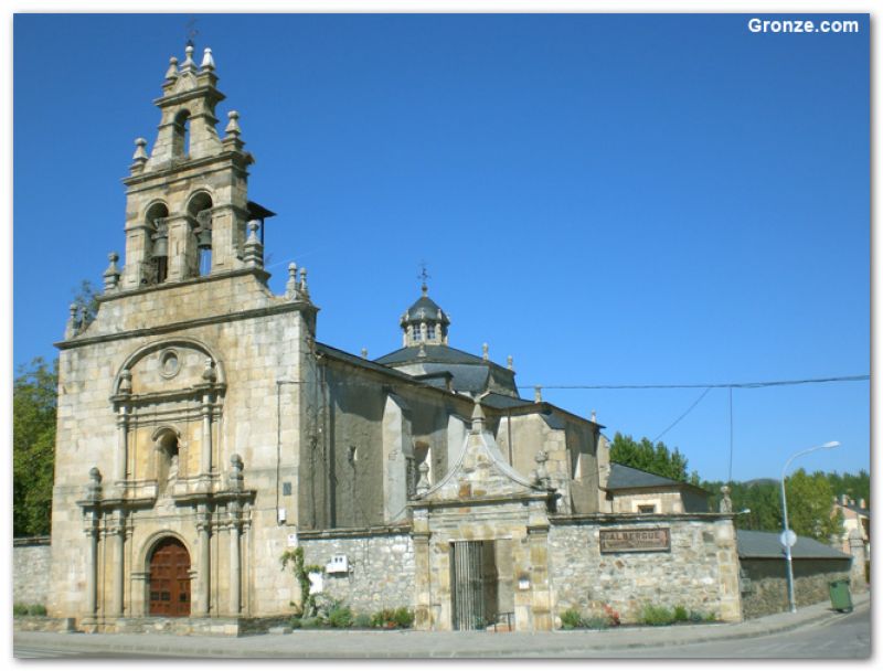 Santuario Virgen de las Angustias, Cacabelos