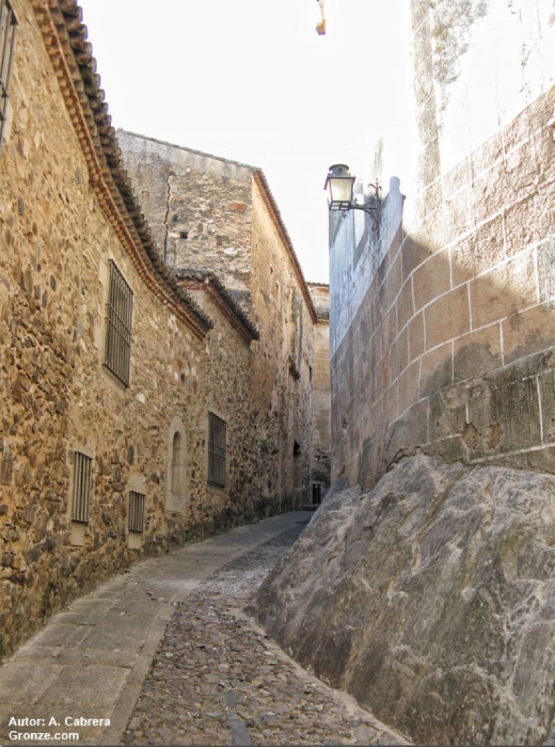Casco Antiguo de Cáceres Casco Antiguo de Cáceres