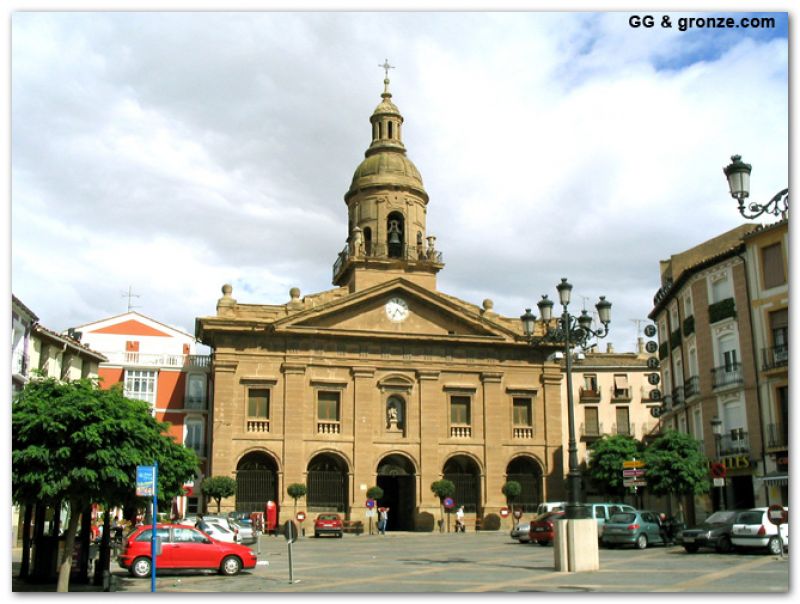 Iglesia de Santiago, Calahorra