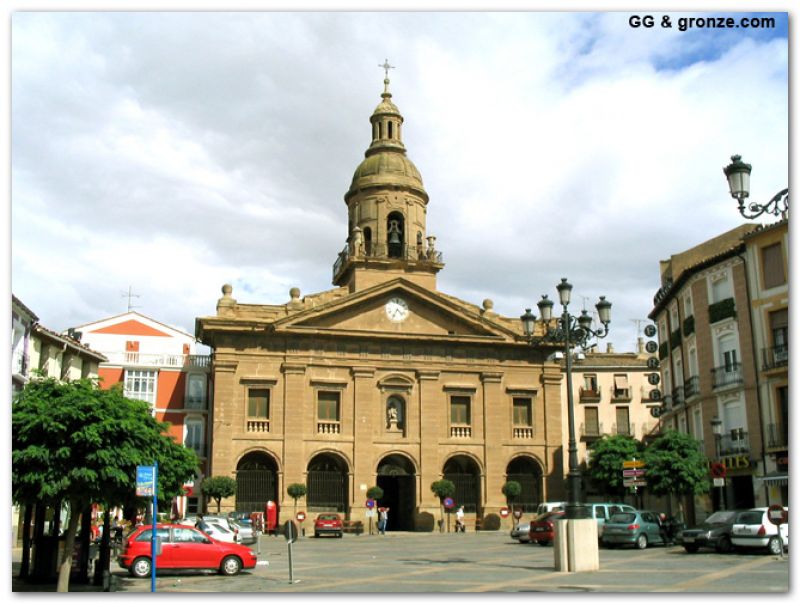 Iglesia de Santiago, Calahorra Iglesia de Santiago, Calahorra
