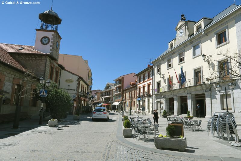 Calle Mayor de Cercedilla