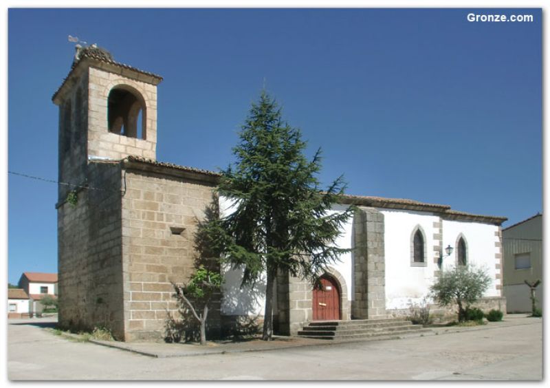 Iglesia de La Calzada de Béjar Iglesia de La Calzada de Béjar