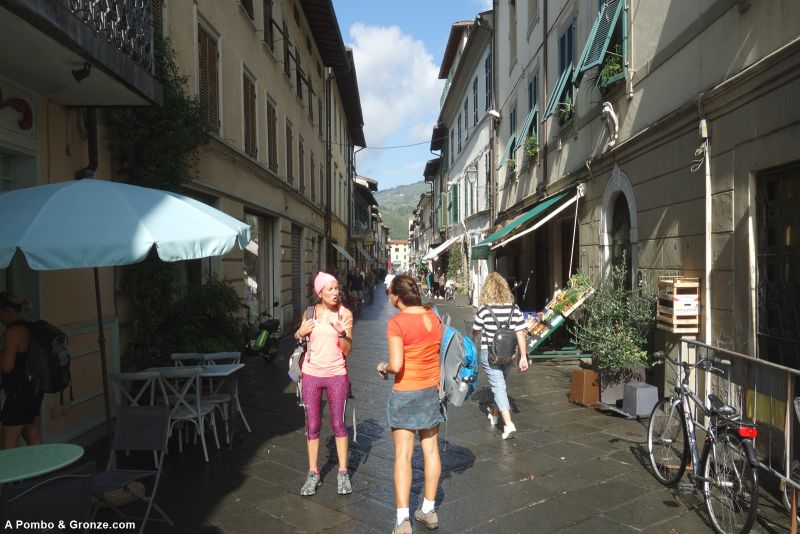 Via Vittorio Emanuele, Camaiore