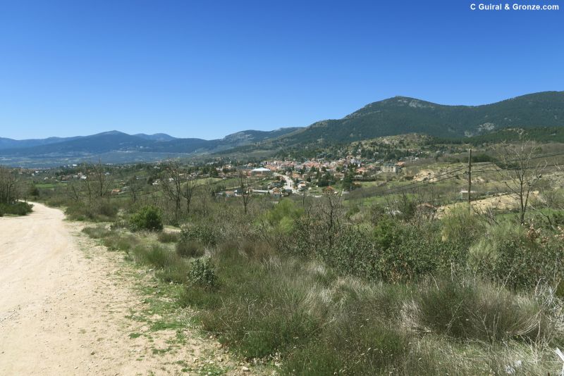 Bajando a Cercedilla