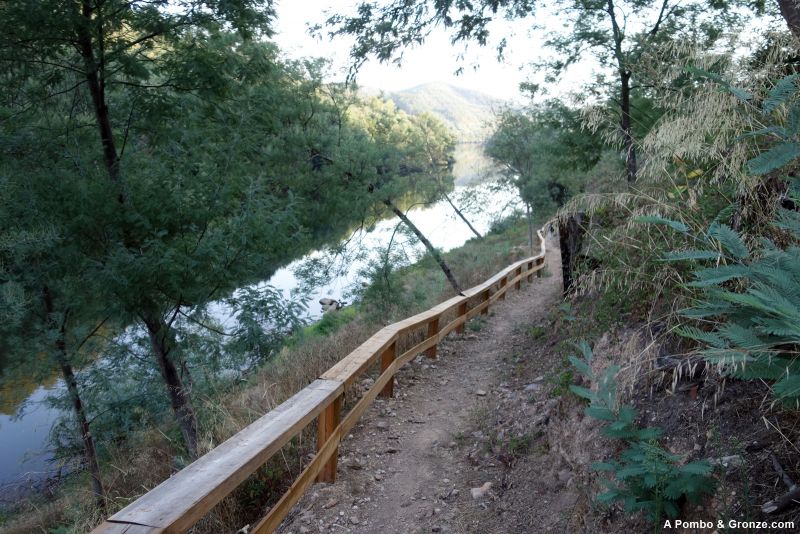 Río Mondego, de camino a Raiva
