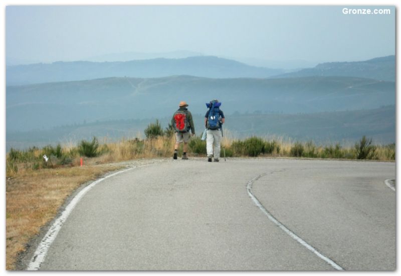 De camino a Campobecerros