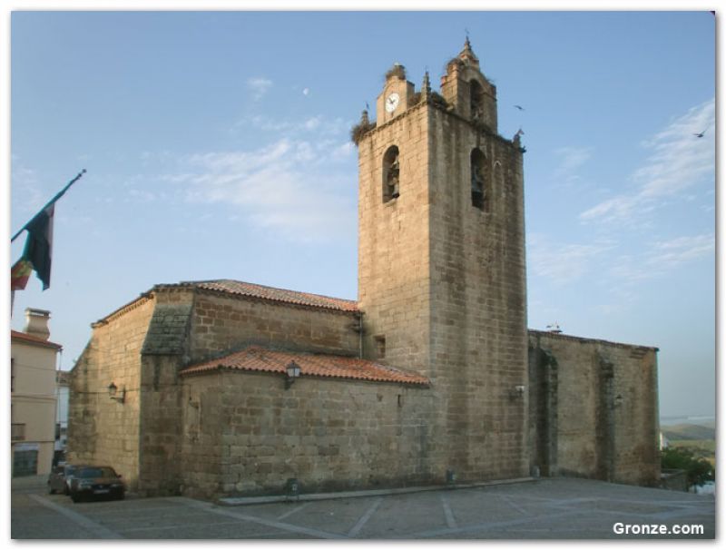 Iglesia de Santa Marina, Cañaveral