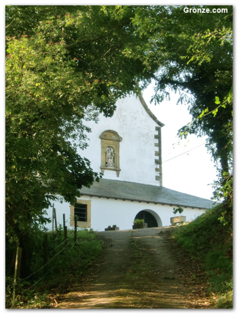 Iglesia de San Miguel de Canero