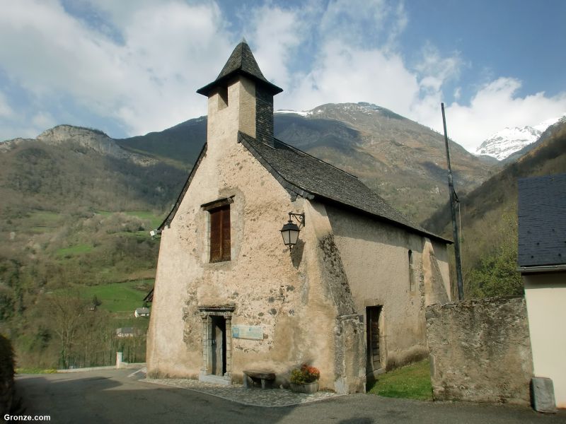 Capilla de Borce