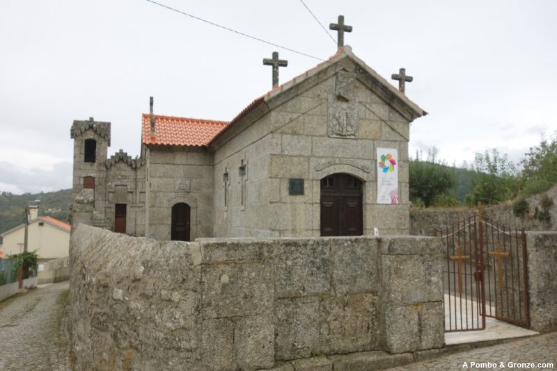 Capela da Exaltaçâo da Sta. Cruz, Matancinha