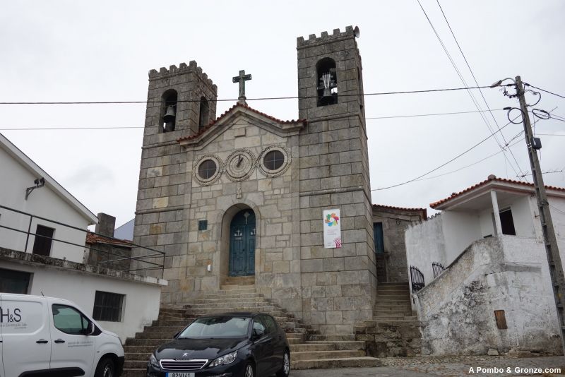 Capela de Nossa Sra. do Rosário, Outeiro