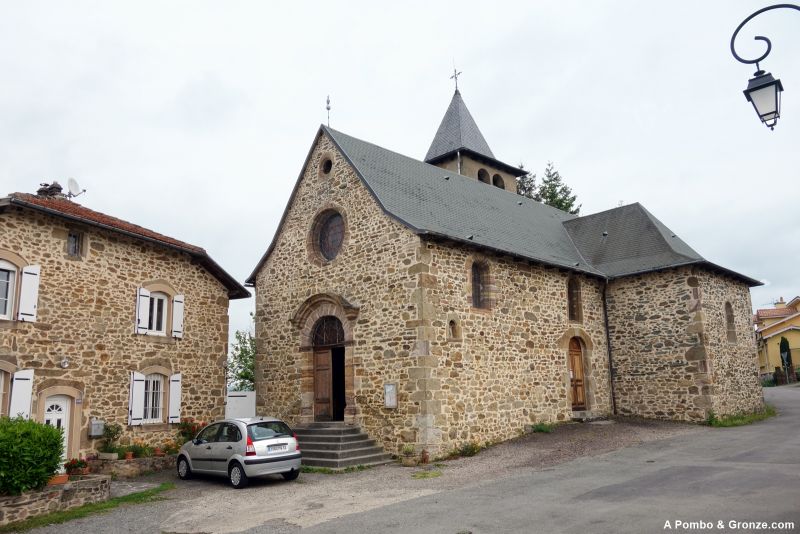 Capilla de Saint-Roch, entre Decazeville y Livinhac-le-Haut
