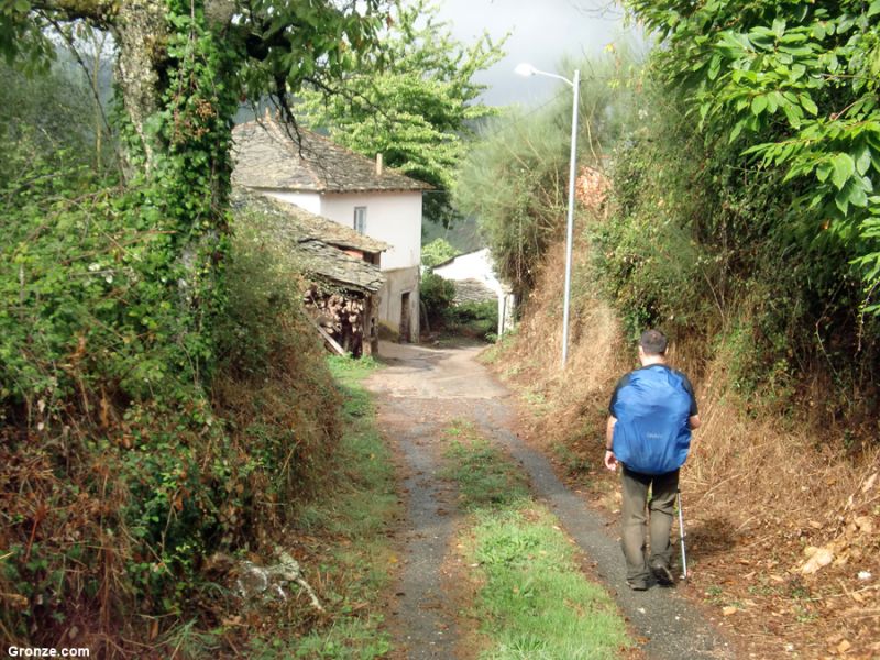 Llegando a Carballo de Lor