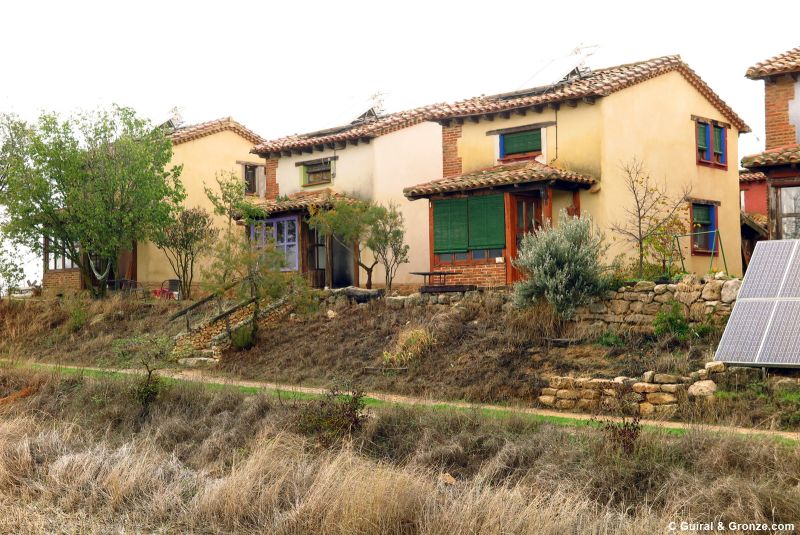 Casas ecoeficientes en Amayuelas de Abajo