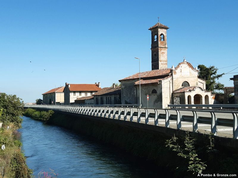 Iglesia de San Giacomo, Cascine Strà