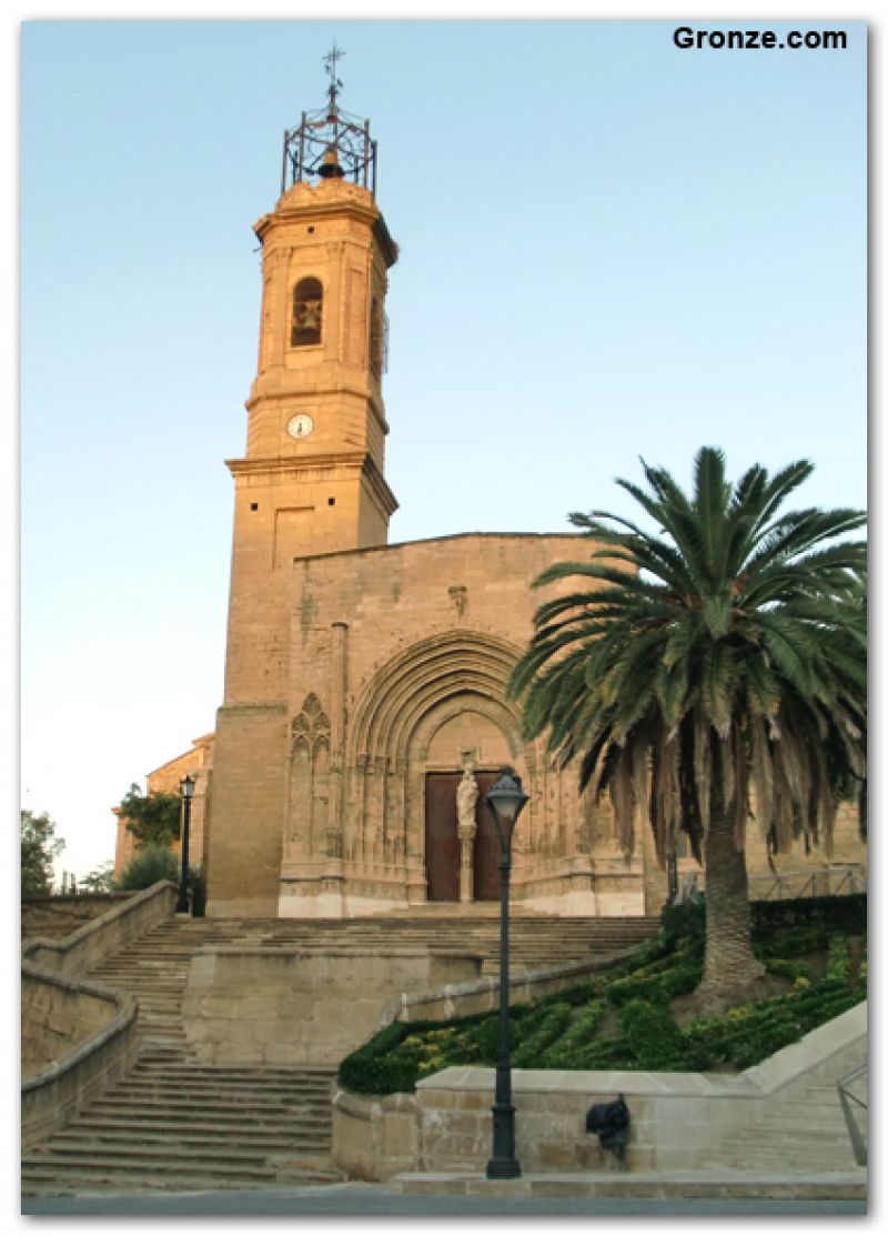 Iglesia de Santa María, Caspe