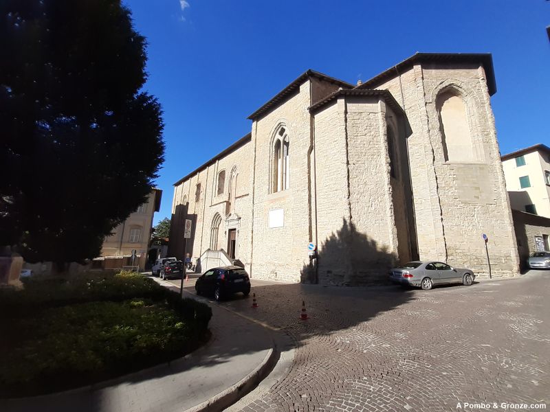Chiesa di San Francesco, Città di Castello Chiesa di San Francesco, Città di Castello