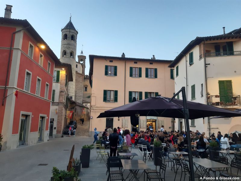 Piazza del Garigliano, Città di Castello Piazza del Garigliano, Città di Castello
