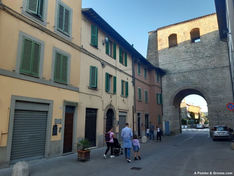 Porta Santa Maria, Città di Castello